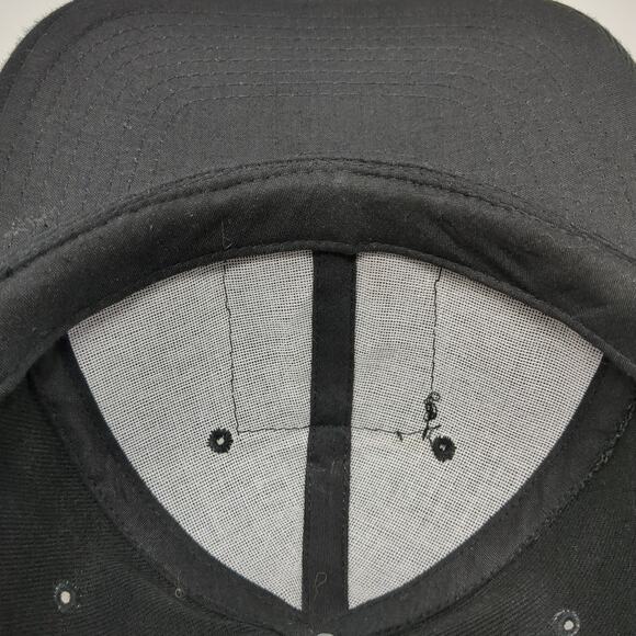 B 52 Stratofortress Baseball Cap Black One Size Embroidered Decky Athletics - Picture 8 of 9